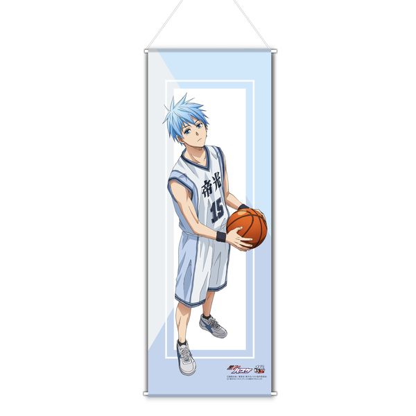 グッズ 黒子のバスケ ミニタペストリー 黒子 松本商事 キャラアニ Com