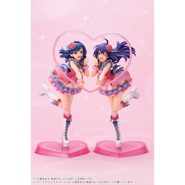 Phat 七尾百合子 1 8スケールフィギュア Www Keralaweddingstyle Com