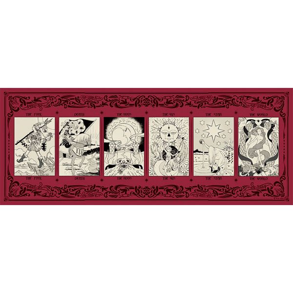 グッズ タブロウ ゲート フェイスタオル メディコス エンタテインメント キャラアニ Com