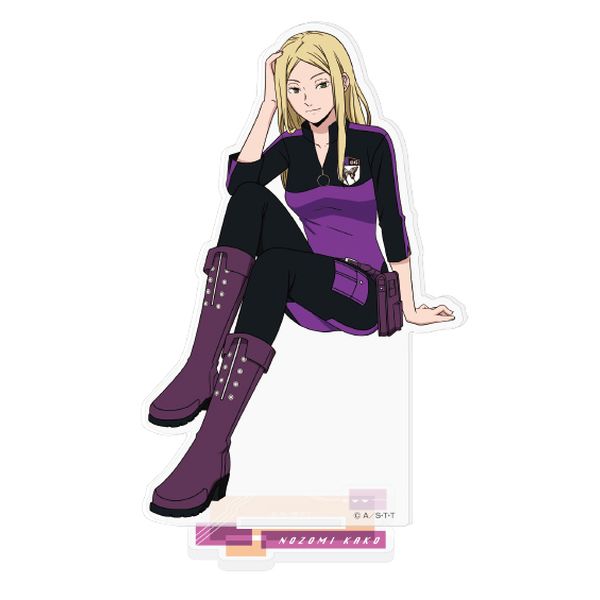 グッズ ワールドトリガー アクリルスタンドvol 2 22 加古望 エンスカイ キャラアニ Com