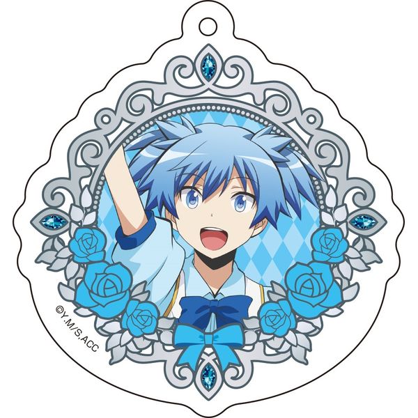 グッズ 暗殺教室 描き下ろしアクリルキーホルダー 2 潮田渚 メディコス エンタテインメント キャラアニ Com