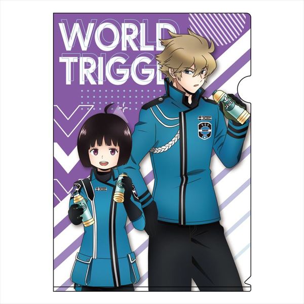 グッズ ワールドトリガー 休息 クリアファイル 雨取 ヒュース Granup キャラアニ Com