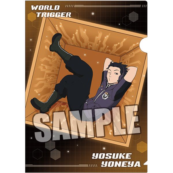グッズ ワールドトリガー クリアファイル 米屋陽介 Square Ver ブロッコリー キャラアニ Com