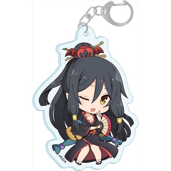 グッズ ありふれた職業で世界最強 ぷちちょこ アクリルキーホルダー ティオ シーズナルプランツ キャラアニ Com