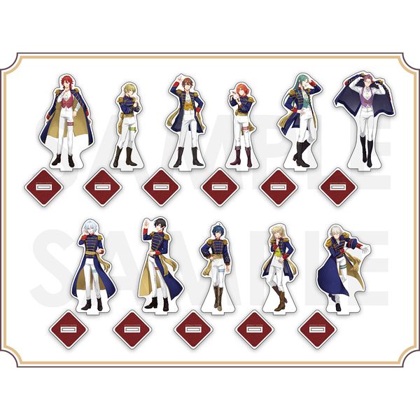 グッズ 明治東亰恋伽 ハイカラ浪漫劇場 幻燈浪漫譚 Forever Thankful トレーディングアクリルスタンド Mages キャラアニ Com