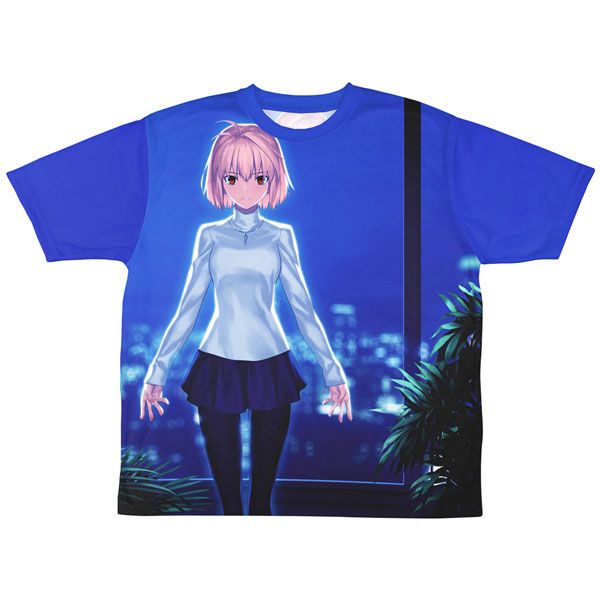 アパレル 月姫 A Piece Of Blue Glass Moon アルクェイド ブリュンスタッド 両面フルグラフィックtシャツ S コスパ キャラアニ Com