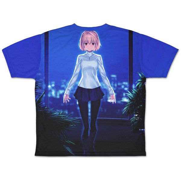 アパレル 月姫 A Piece Of Blue Glass Moon アルクェイド ブリュンスタッド 両面フルグラフィックtシャツ S コスパ キャラアニ Com