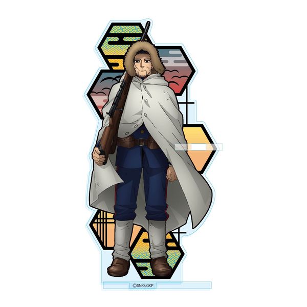 グッズ ゴールデンカムイ 切り絵シリーズ アクリルペンスタンドvol 2 尾形百之助 ツインクル キャラアニ Com