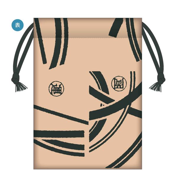 アパレル ゴールデンカムイ 刺青人皮柄巾着 ツインクル キャラアニ Com