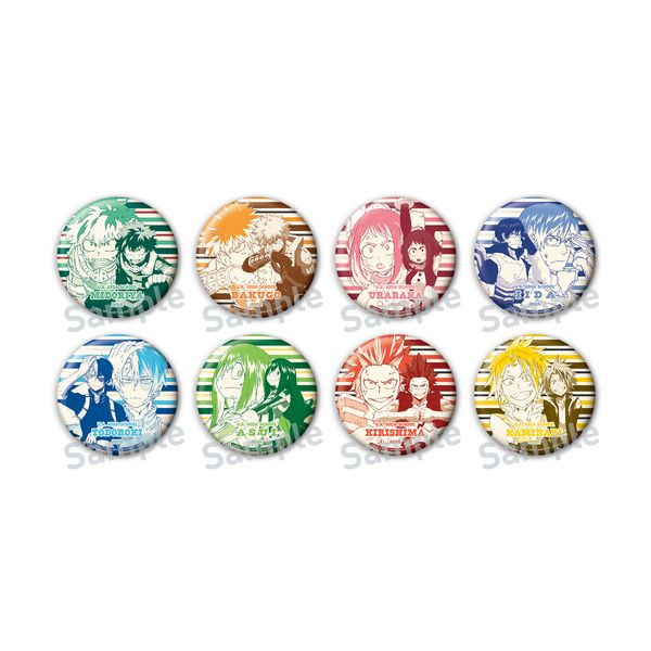 アパレル 僕のヒーローアカデミア カラパレ 戦闘 缶バッジ 1box タカラトミーアーツ キャラアニ Com