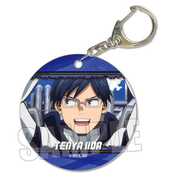 グッズ 僕のヒーローアカデミア やわらかクリアチャーム 飯田天哉 ベルハウス キャラアニ Com