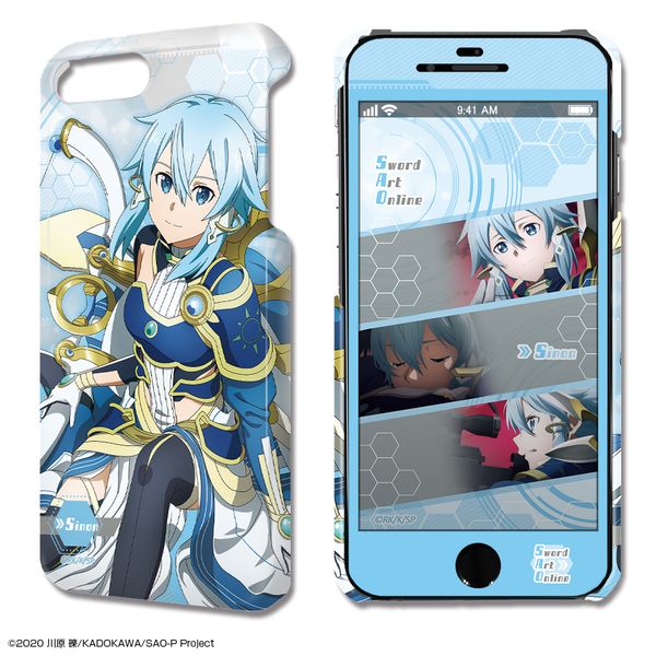 グッズ 劇場版 ソードアート オンライン プログレッシブ 星なき夜のアリア デザジャケット Iphone 8 Plus 7 Plus 6 Plus 6s Plus ケース 保護シート デザイン04 シノン ライセンスエージェント キャラアニ Com