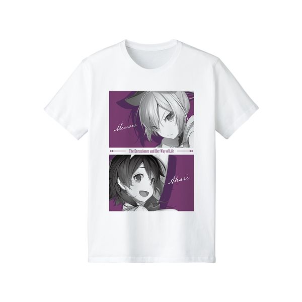 アパレル 処刑少女の生きる道 メノウ アカリ 原作イラスト Tシャツ レディース サイズl アルマビアンカ キャラアニ Com アパレル 処刑少女の生きる道 メノウ アカリ 原作イラスト Tシャツ レディース サイズl アルマビアンカ キャラアニ Com