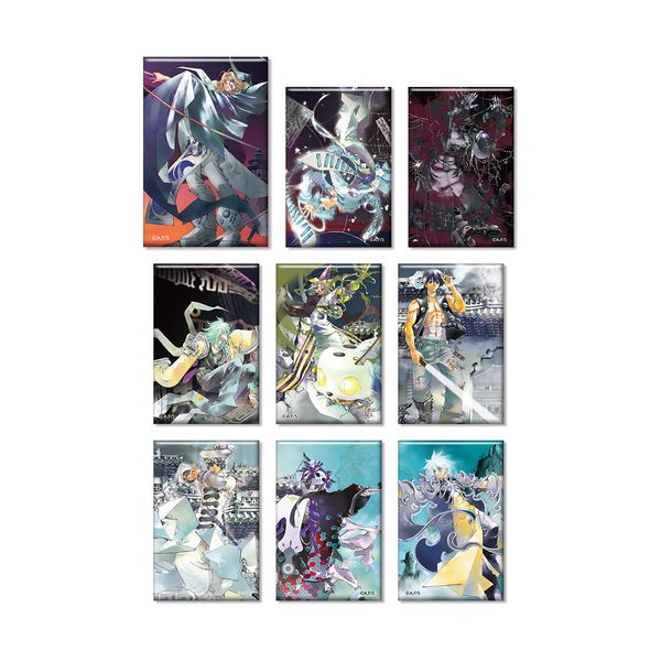 アパレル 封神演義 トレーディングスクエア缶バッジ Ver D 完全版表紙イラスト 1box アルマビアンカ キャラアニ Com
