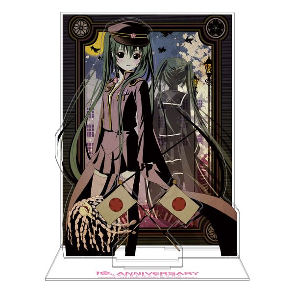 ピアプロ 初音ミク 京まふ 千本桜 10th 限定 アクリル ジオラマ