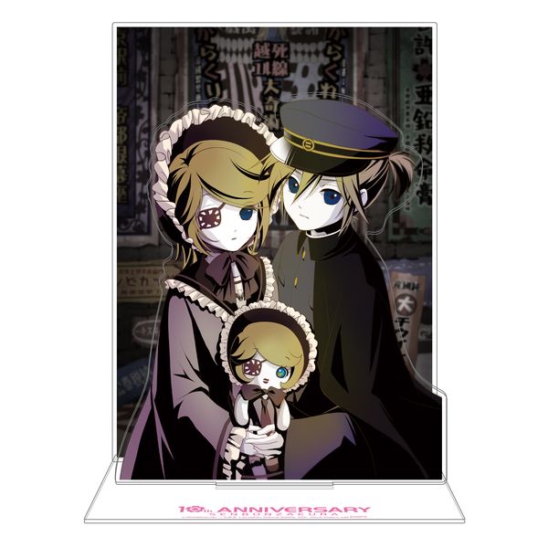 千本桜の世界展 フォトフレーム風 アクリルキーホルダー 鏡音レン 鏡音