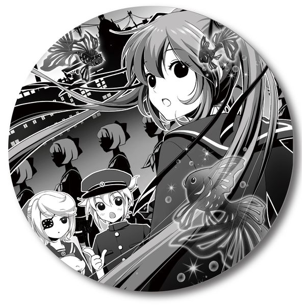 グッズ 千本桜 記念プレート 壱 Kadokawa キャラアニ Com