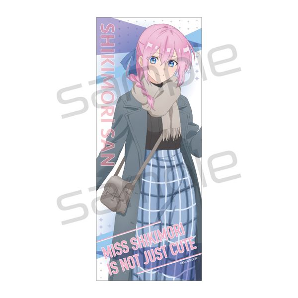 グッズ 可愛いだけじゃない式守さん タオル 式守さん 冬私服 ティー シー ピー キャラアニ Com