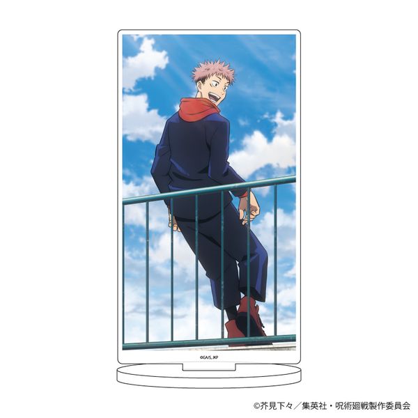 グッズ 呪術廻戦 キャラアクリルフィギュア 虎杖悠仁 Mappa キャラアニ Com