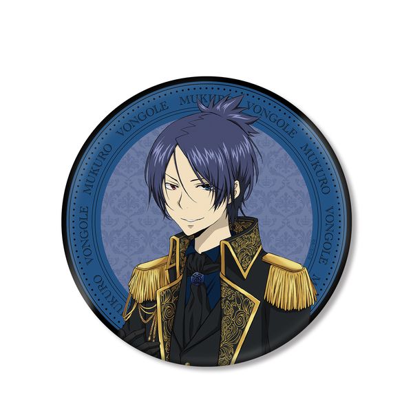 アパレル 家庭教師ヒットマンreborn 描き下ろしイラスト 六道骸 王子衣装ver Big缶バッジ アルマビアンカ キャラアニ Com