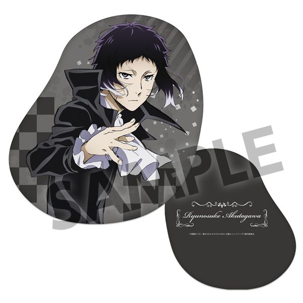 グッズ 文豪ストレイドッグス むにゃもちクッション 芥川龍之介 ホビーストック キャラアニ Com