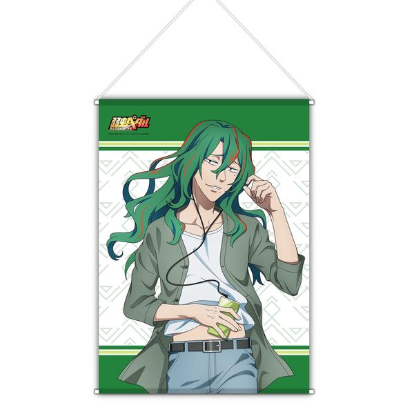 グッズ 弱虫ペダルglory Line 描き下ろし B2タペストリー 巻島裕介 エムズファクトリー キャラアニ Com