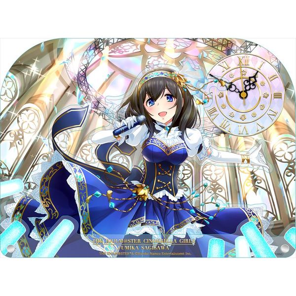 グッズ アイドルマスター シンデレラガールズ Bigアクリル置時計 鷺沢文香 ブライトメモリーズ Ver シーズナルプランツ キャラアニ Com グッズ アイドルマスター シンデレラガールズ Bigアクリル置時計 鷺沢文香 ブライトメモリーズ Ver シーズナルプランツ キャラアニ Com