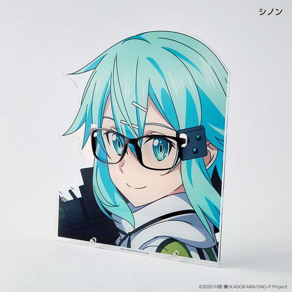アパレル ソードアート オンライン キャラメガネスタンド シノン カルチュア エンタテインメント キャラアニ Com