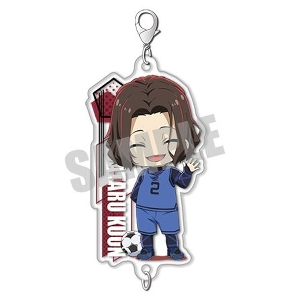 グッズ ブルーロック ちぇいんコレクション 公式デフォルメイラスト 第一弾 久遠渉 キャビネット キャラアニ Com