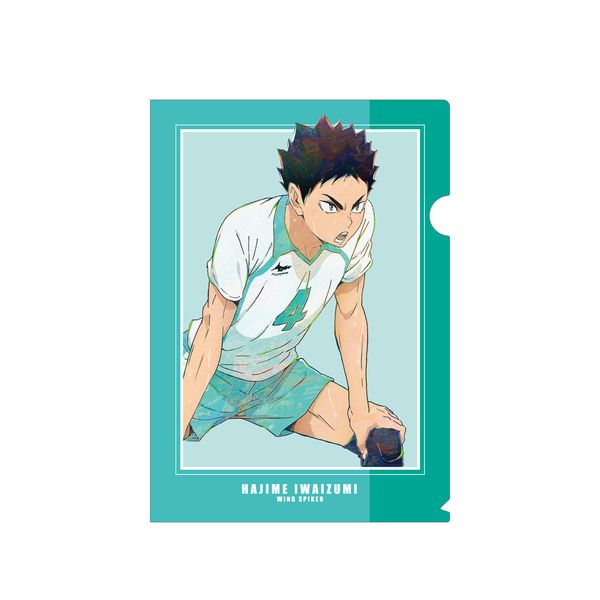 グッズ ハイキュー 岩泉一 Ani Art 第7弾 クリアファイル アルマビアンカ キャラアニ Com