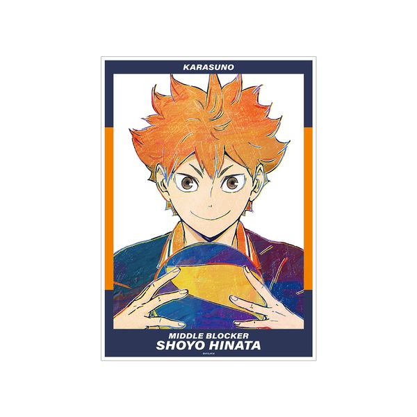 グッズ ハイキュー 日向翔陽 Ani Art 第4弾 A3マット加工ポスター アルマビアンカ キャラアニ Com
