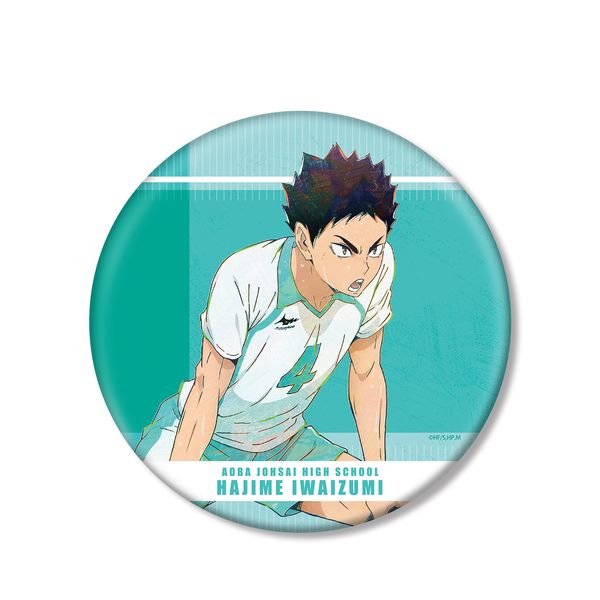 アパレル ハイキュー 岩泉一 Ani Art 第7弾 Big缶バッジ アルマビアンカ キャラアニ Com