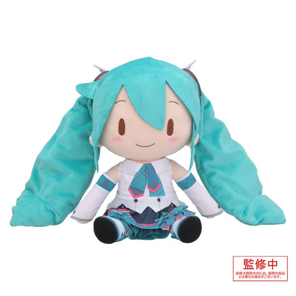 初音ミク　マジカルミライ2017ふわふわぬいぐるみL グッズ: 初音ミク マジカルミライ2017 ふわふわぬいぐるみ L