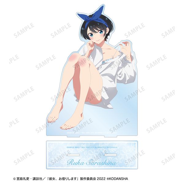 複製原画 彼女お借りします展 ミストグラフ 定価33000円 版画 原画