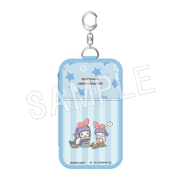 アパレル ゴールデンカムイ 215 サンリオキャラクターズ おでかけポーチ アシ リ パ 215 マイメロディ 中外鉱業 キャラアニ Com