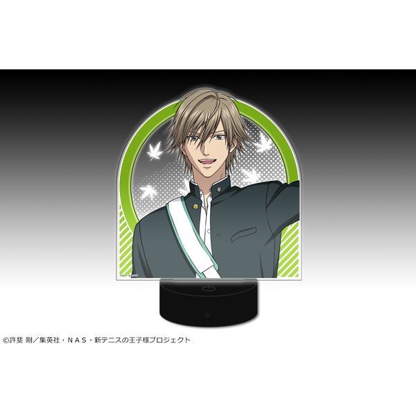 グッズ 新テニスの王子様 th Anniversary Bigルミナスタンド 新規描き下ろし 04 白石蔵ノ介 ショウワノート キャラアニ Com