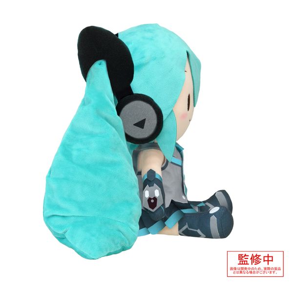 初音ミク マジカルミライ2018 ふわふわぬいぐるみ 初音ミク マジカルミライ2021 ふわふわぬいぐるみ(L)[セガ