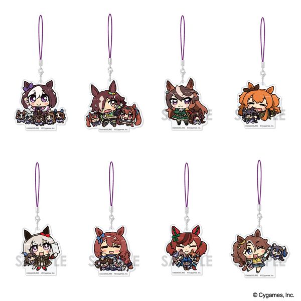 グッズ ウマ娘 プリティーダービー アクリルストラップ ぬいぐるみといっしょ Vol 3 1box ソル インターナショナル キャラアニ Com