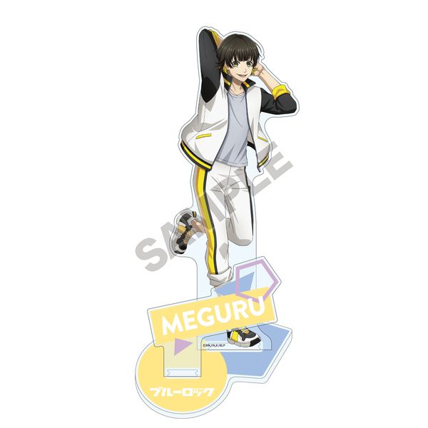 グッズ ブルーロック アクリルスタンド 蜂楽廻 ハピネット メディアマーケティング キャラアニ Com
