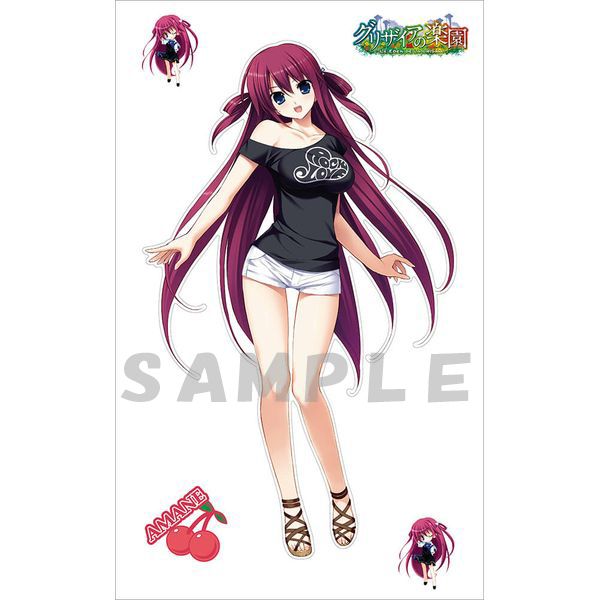 グッズ グリザイアの楽園 特大きゃらぺた 周防 天音 キャラアニ キャラアニ Com