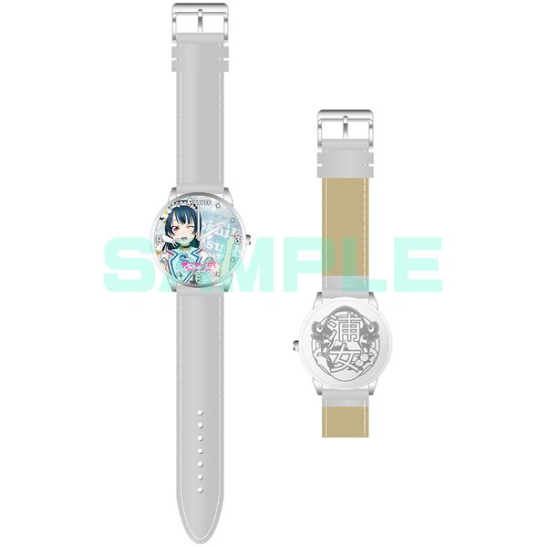 グッズ ラブライブ サンシャイン リストウォッチ 津島善子 キャラアニ キャラアニ Com