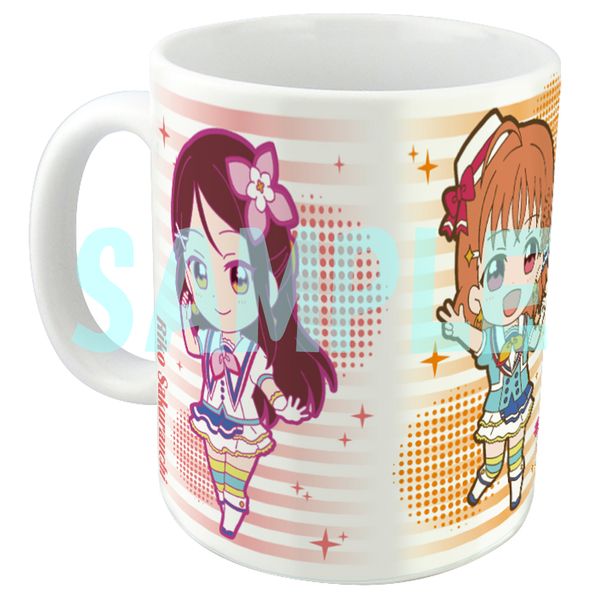 グッズ ラブライブ サンシャイン マグカップ二年生 キャラアニ キャラアニ Com