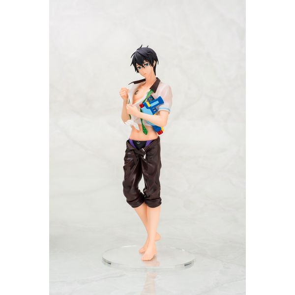 フィギュア Free Eternal Summer 七瀬遙 キャラアニ特典付き キャラアニ トイズワークス キャラアニ Com