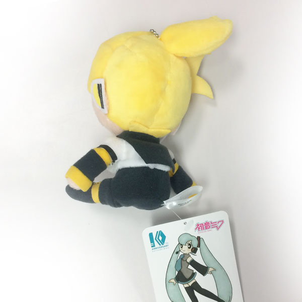 HF7176C 初音ミク 手塚治虫展 マスコット 鏡音リン ぬいぐるみ