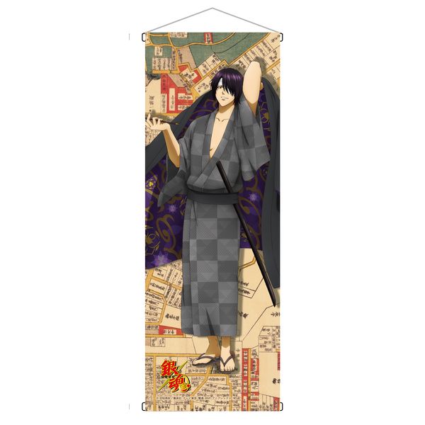 グッズ 江戸ワンダーランド 215 銀魂 スマートタペストリー E 高杉 キャラアニ キャラアニ Com