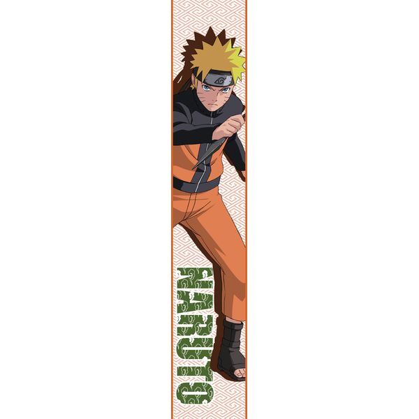 グッズ Naruto ナルト 疾風伝 マフラータオル A うずまきナルト キャラアニ キャラアニ Com