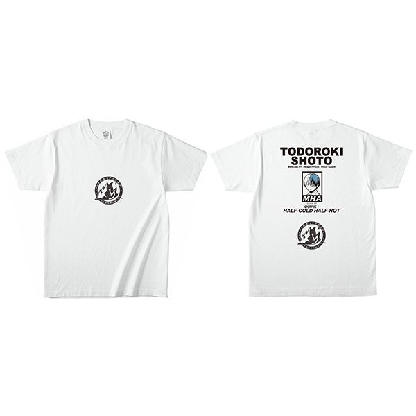 アパレル 僕のヒーローアカデミア フェスtシャツ 轟 L キャラアニ キャラアニ Com