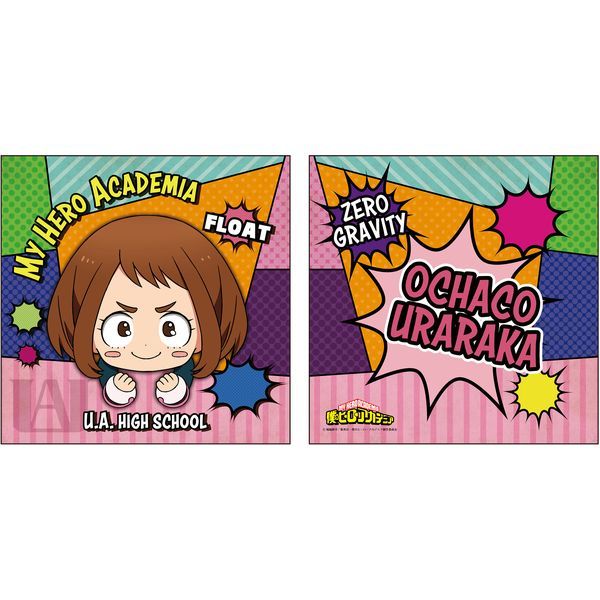 グッズ 僕のヒーローアカデミア アメリカンクッション 麗日お茶子 キャラアニ キャラアニ Com