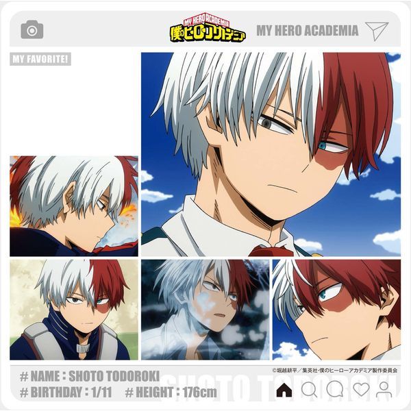 グッズ 僕のヒーローアカデミア いんすたスタンド Ver 2 轟焦凍 キャラアニ キャラアニ Com