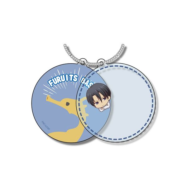 グッズ フルーツバスケット 重なるクリアソフトチャーム 草摩はとり キャラアニ キャラアニ Com